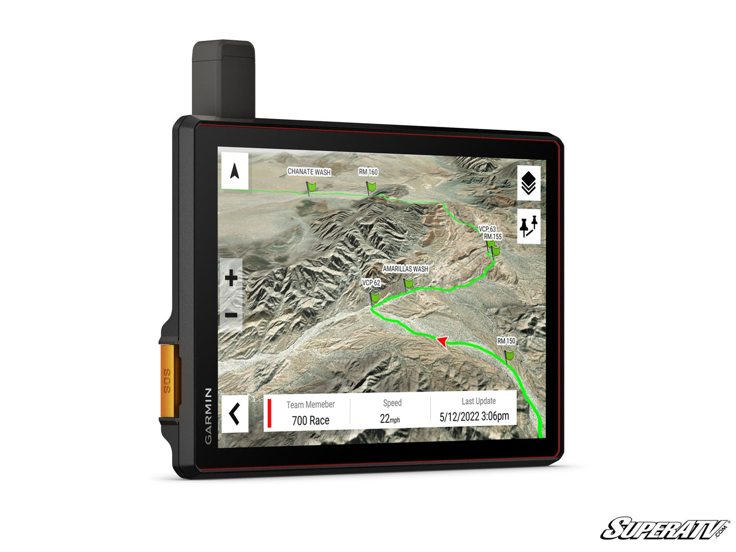 Garmin 10" Tread XlBaja Edition