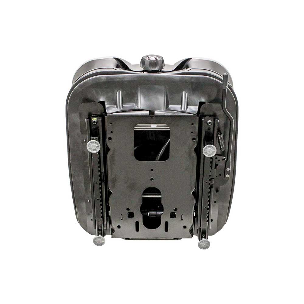 Milsco | V7300 | Seat and Mechanical Suspension | OPS | Slide Rails | Gray Vinyl | 8660
