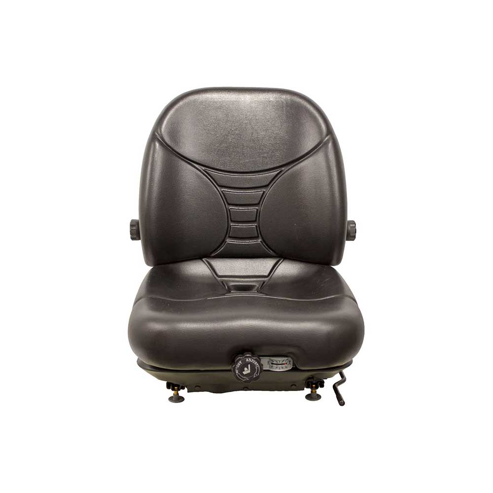 Milsco | V5300 | Seat & Mechanical Suspension | OPS | Slide Rails | Black Vinyl | 7924