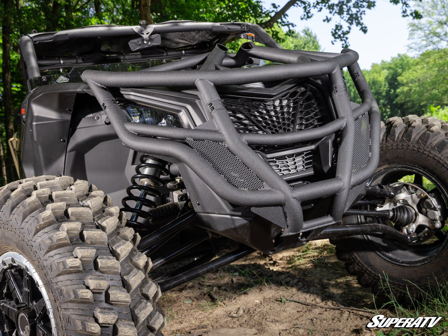 SuperATV Can-Am Maverick X3 Front Bumper