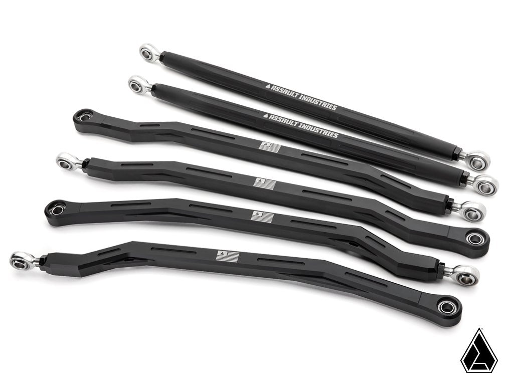 SuperATV Assault Industries High Clearance Radius Rods (Fits: Maverick X3 72" Model)
