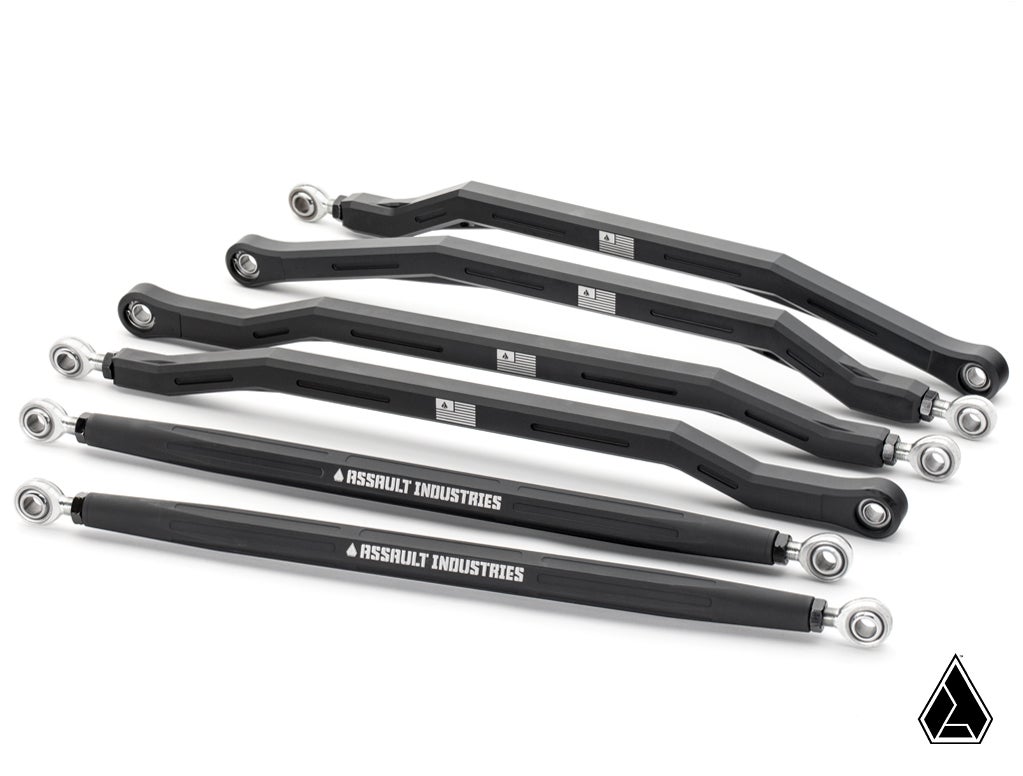 SuperATV Assault Industries High Clearance Radius Rods (Fits: Maverick X3 72" Model)