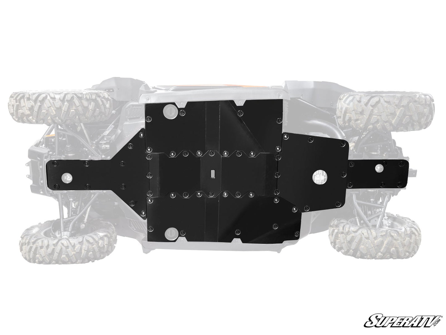 Cfmoto Zforce 950 Sport Full Skid Plate