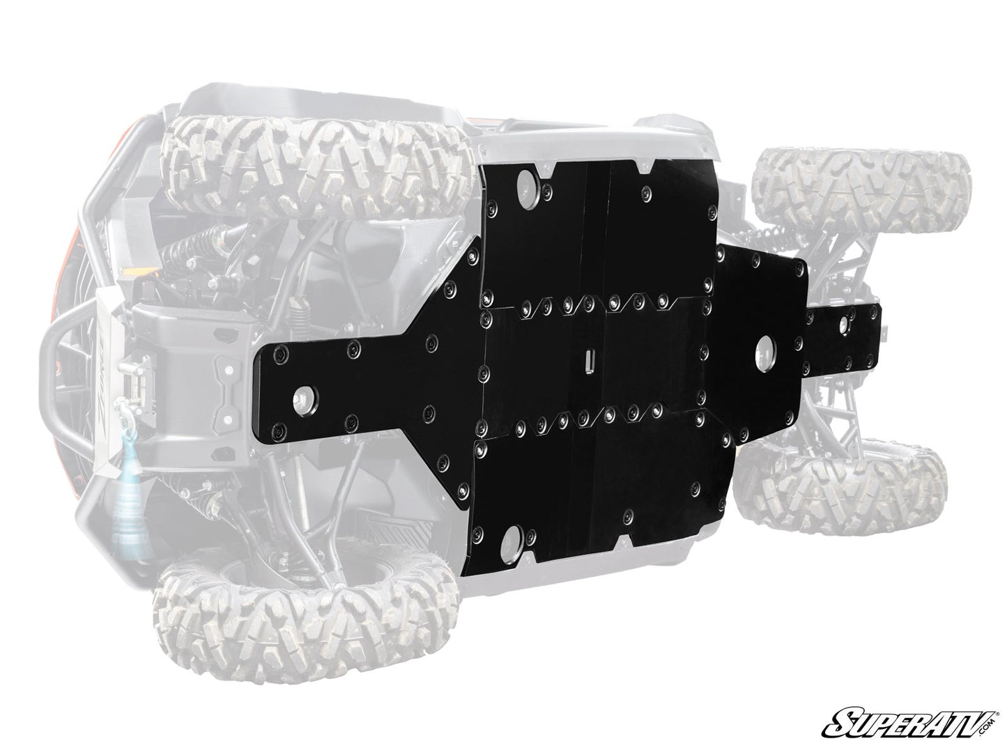Cfmoto Zforce 950 Sport Full Skid Plate
