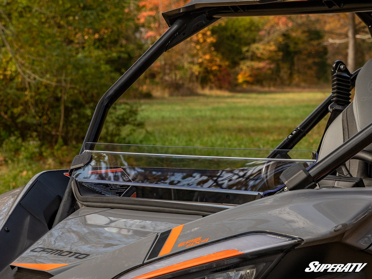 Cfmoto Zforce 950 Half Windshield