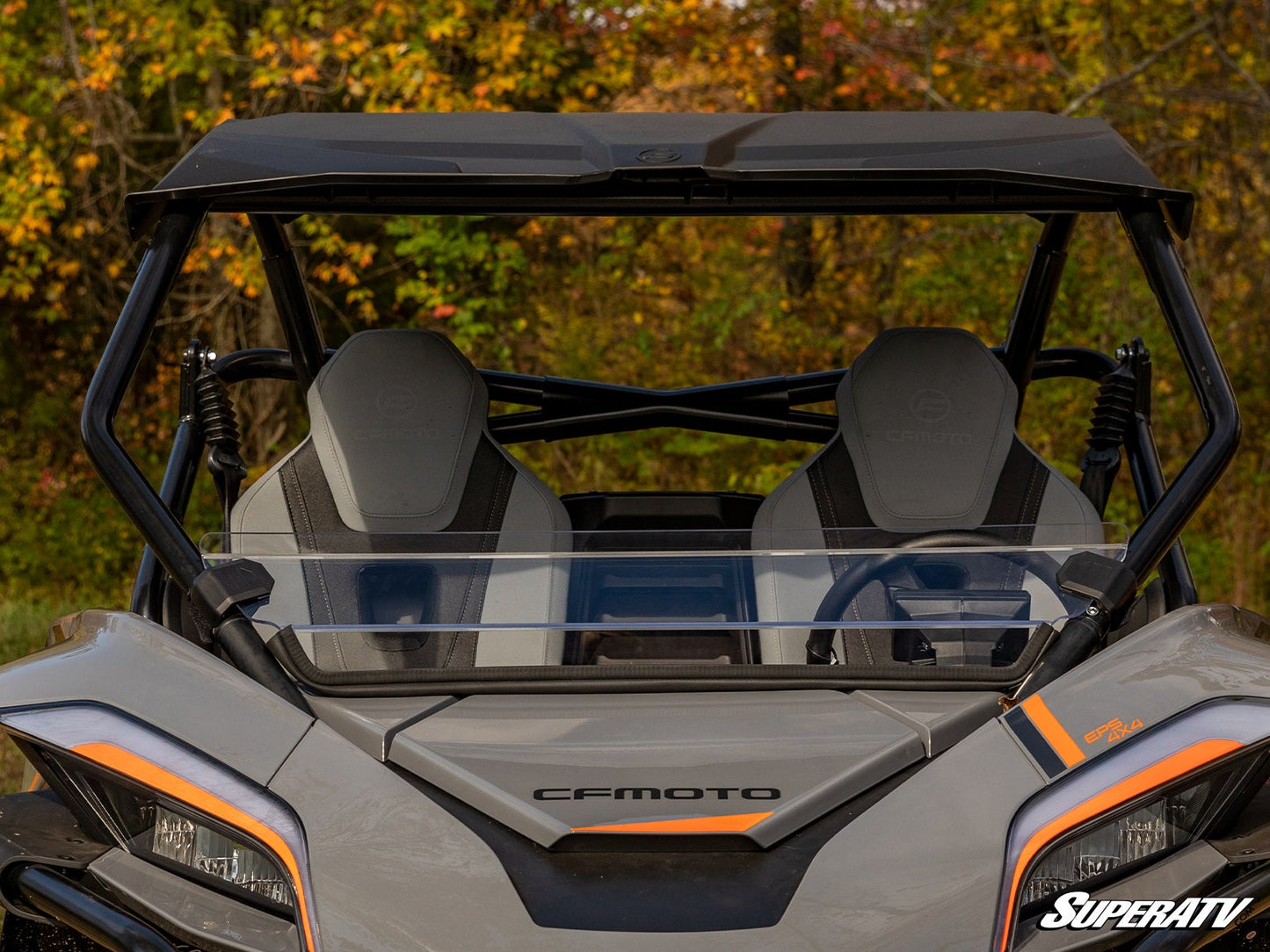 Cfmoto Zforce 950 Half Windshield
