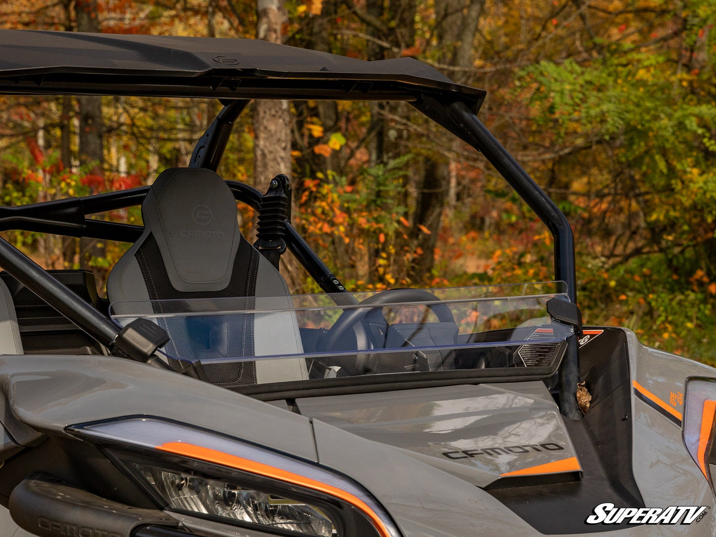 Cfmoto Zforce 950 Half Windshield