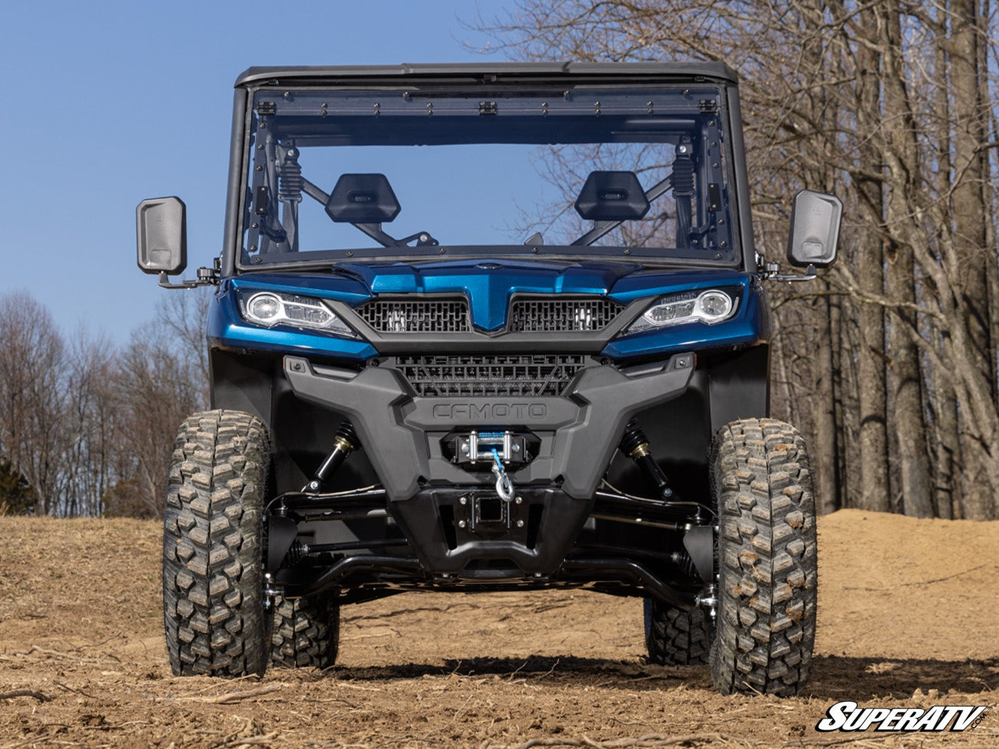 Cfmoto Uforce 1000 High Clearance 1.5" Forward Offset A-Arms