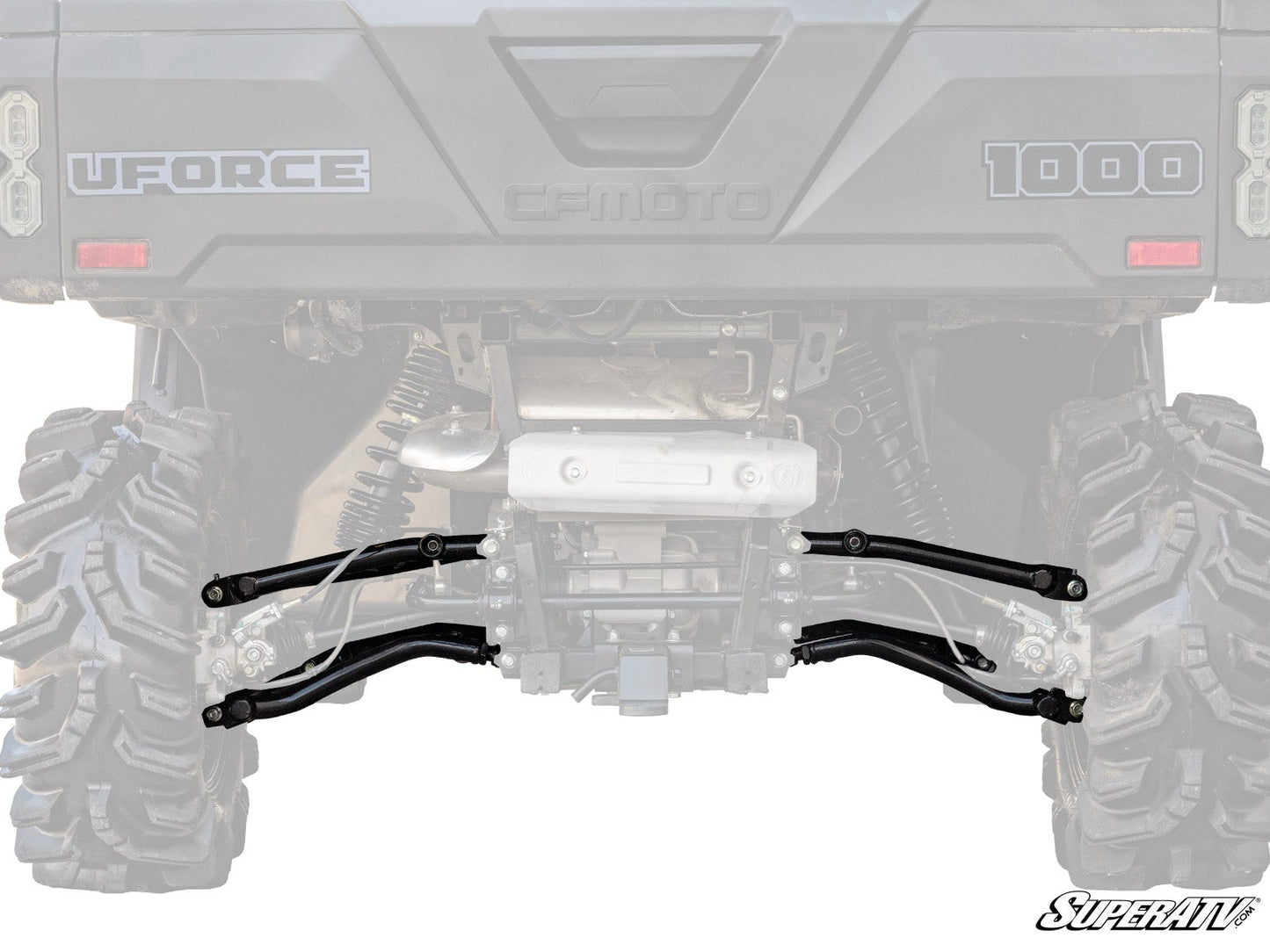 Cfmoto Uforce 1000 High Clearance 1.5" Rear Offset A-Arms