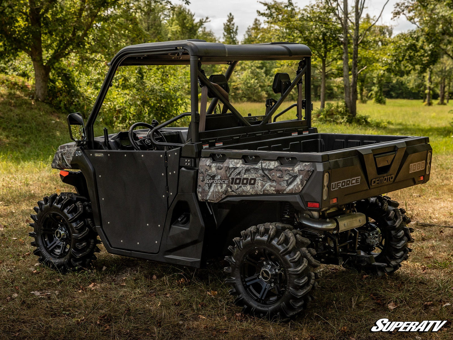 Cfmoto Uforce 1000 High Clearance 1.5" Rear Offset A-Arms