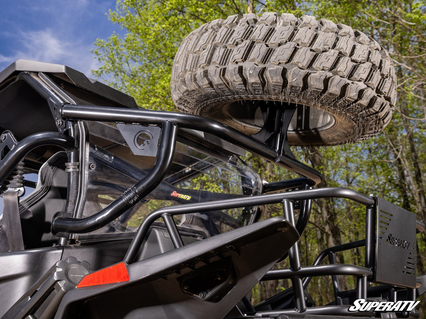 Cfmoto Zforce 950 SPare Tire Carrier