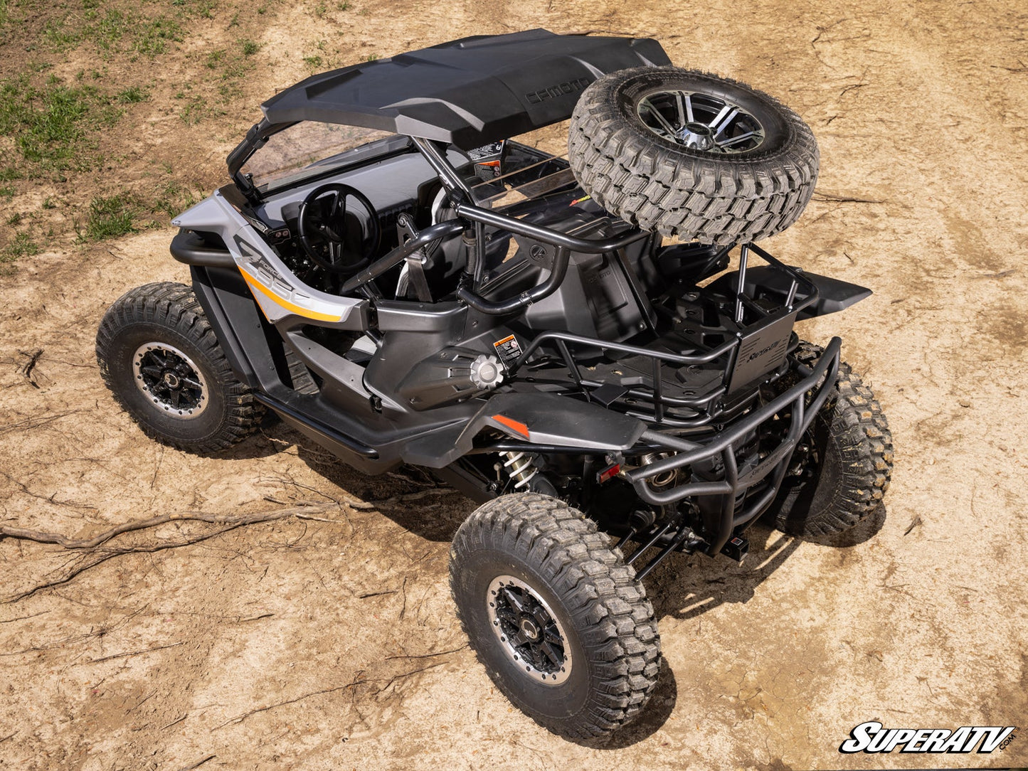Cfmoto Zforce 950 SPare Tire Carrier