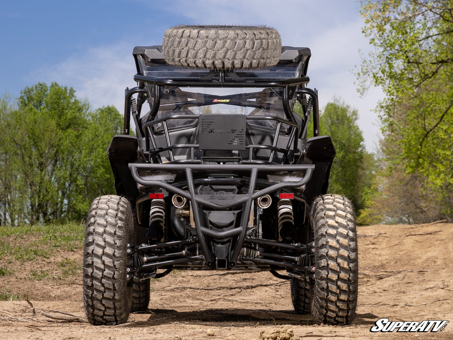 Cfmoto Zforce 950 SPare Tire Carrier