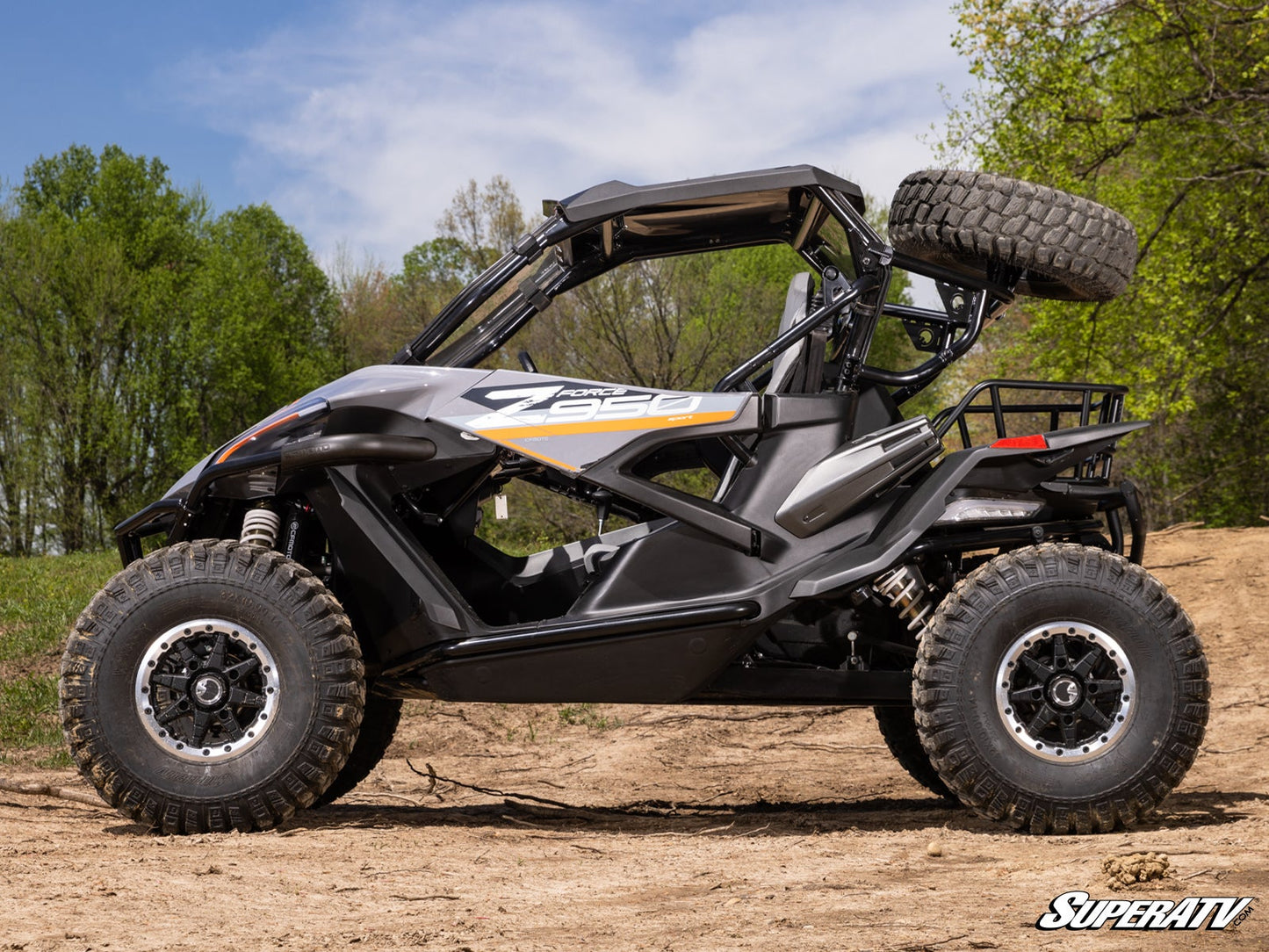 Cfmoto Zforce 950 SPare Tire Carrier