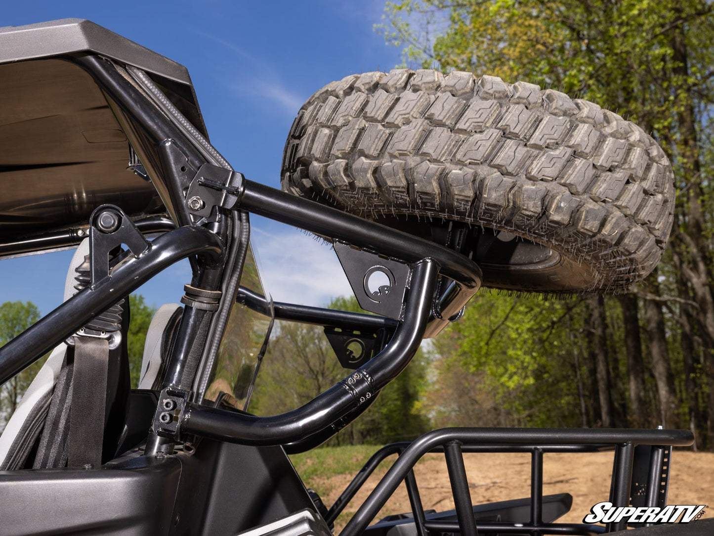 Cfmoto Zforce 950 SPare Tire Carrier