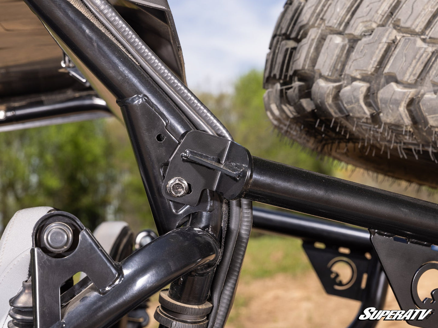 Cfmoto Zforce 950 SPare Tire Carrier