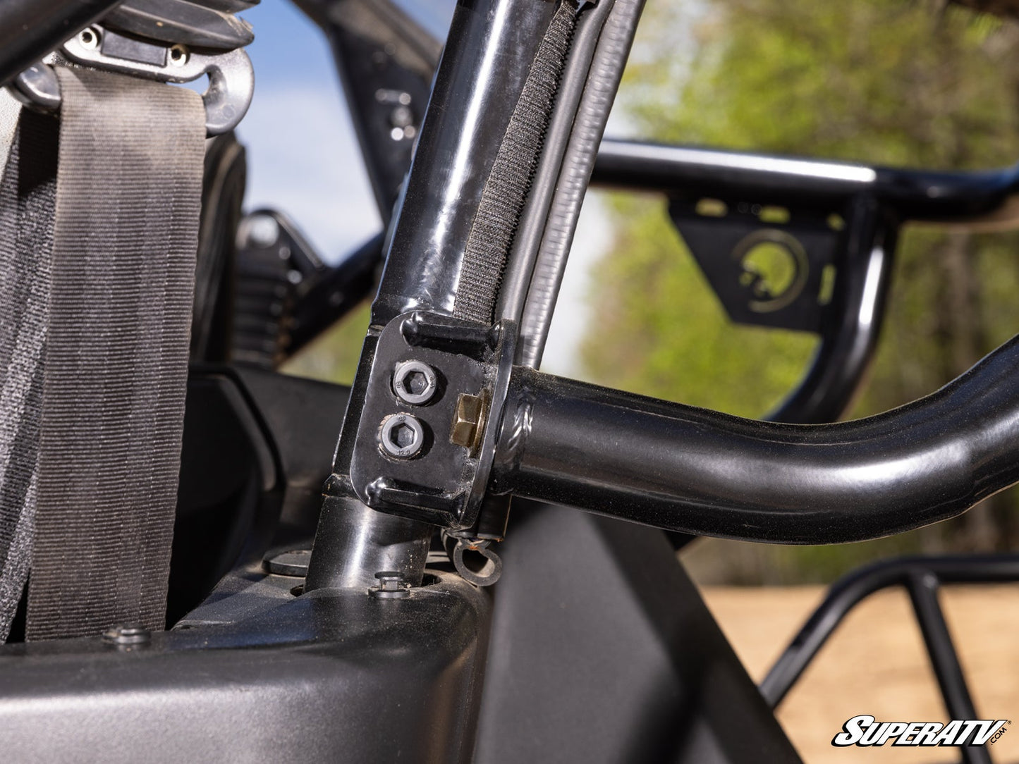 Cfmoto Zforce 950 SPare Tire Carrier