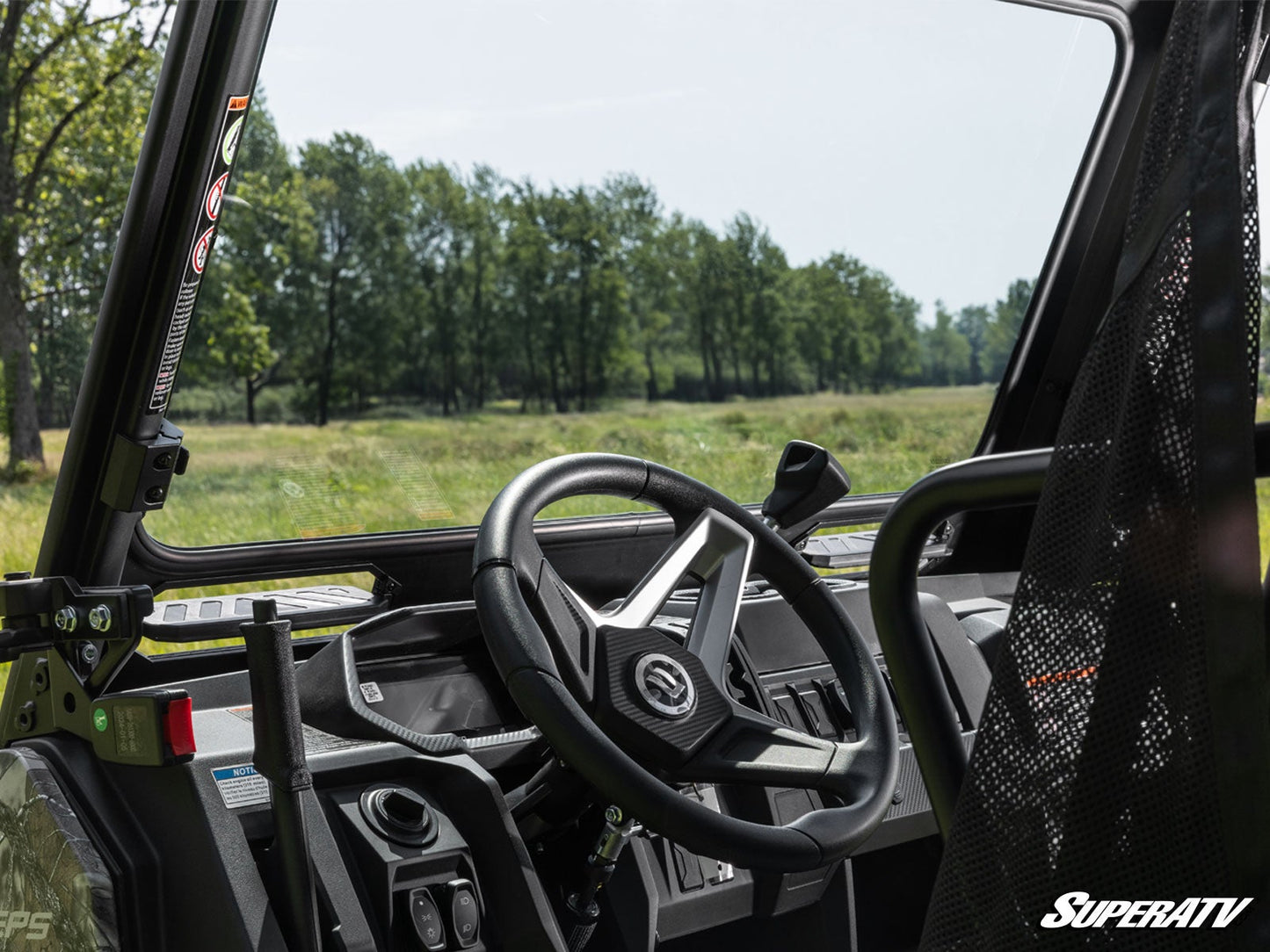 Cfmoto Uforce 600 Glass Windshield