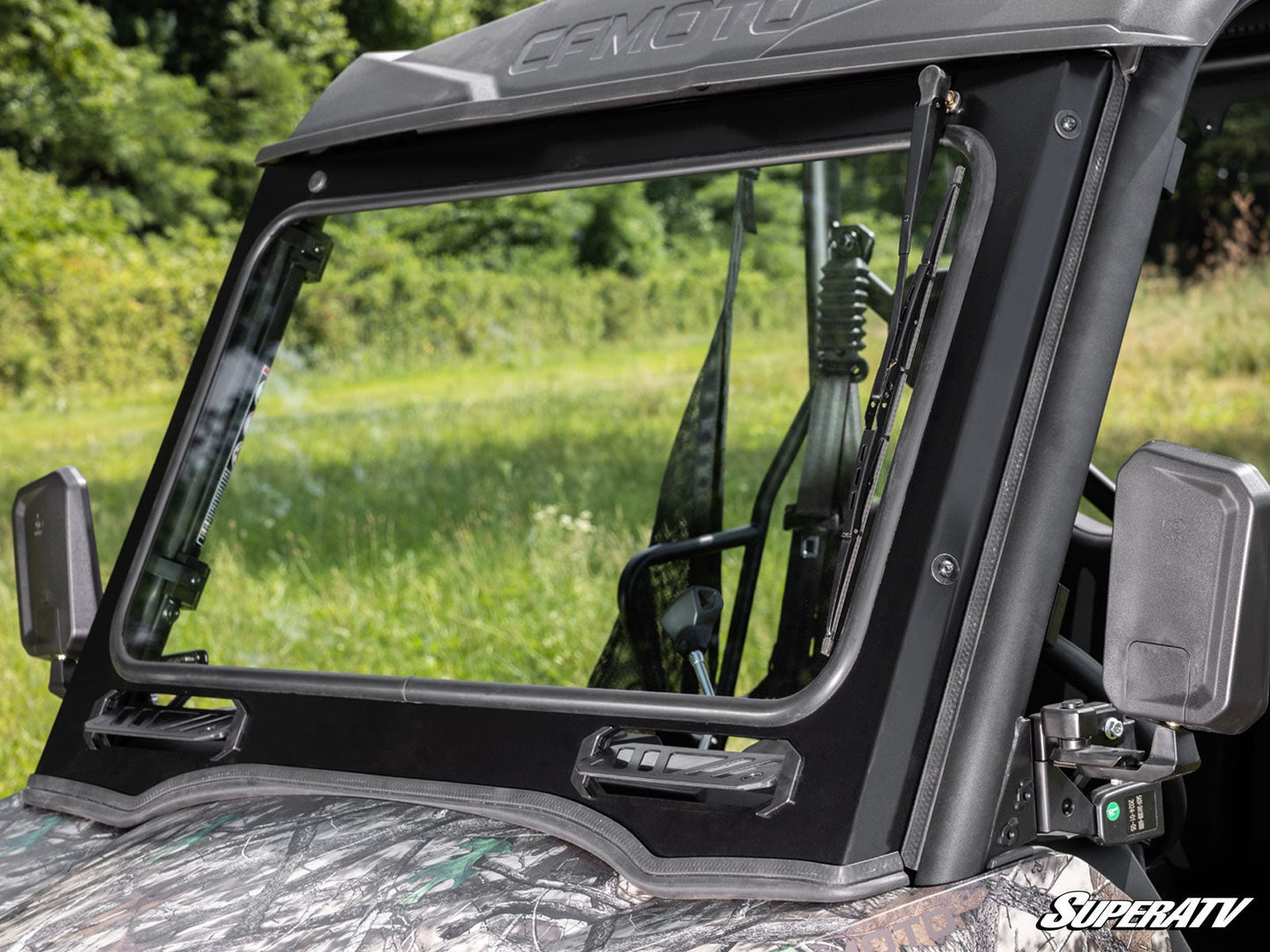 Cfmoto Uforce 600 Glass Windshield