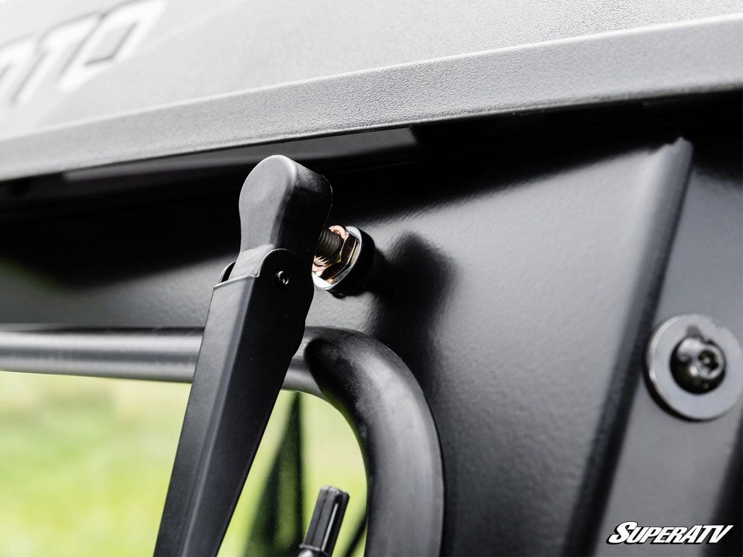 Cfmoto Uforce 600 Glass Windshield