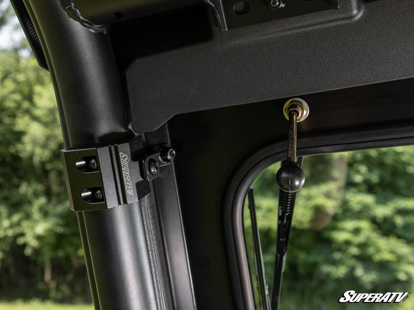 Cfmoto Uforce 600 Glass Windshield