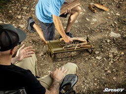 Collapsible Fire Pit And Grill
