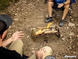 Collapsible Fire Pit And Grill