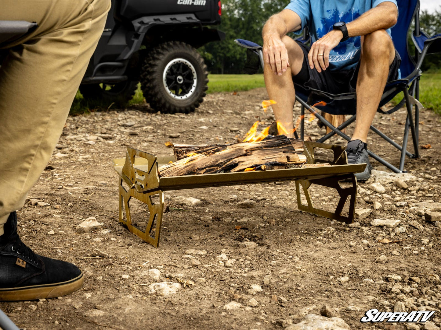 Collapsible Fire Pit And Grill