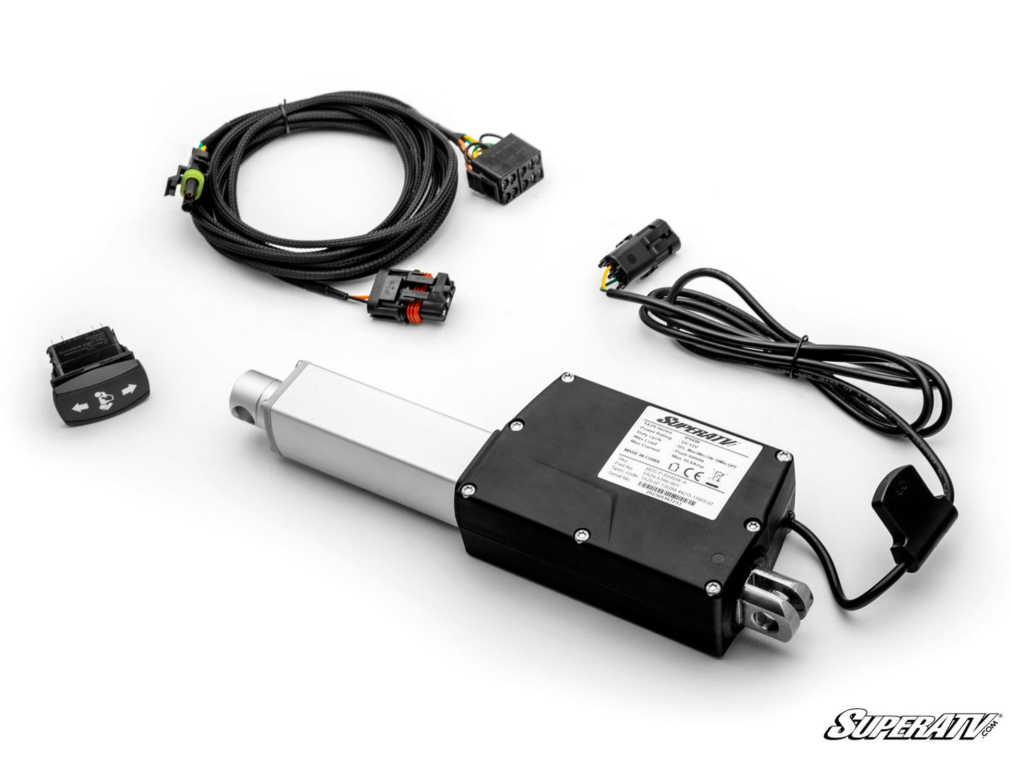 SuperATV Electric Dump Bed Kit For Polaris Ranger 1000 / XP 1000