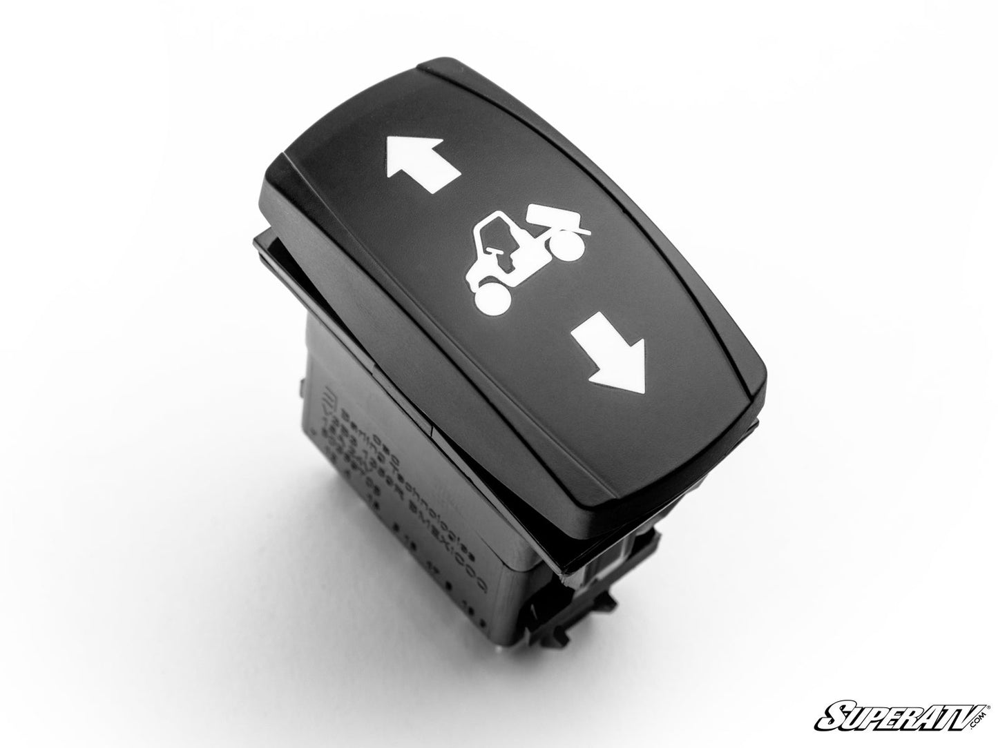 SuperATV Electric Dump Bed Kit For Polaris Ranger 1000 / XP 1000