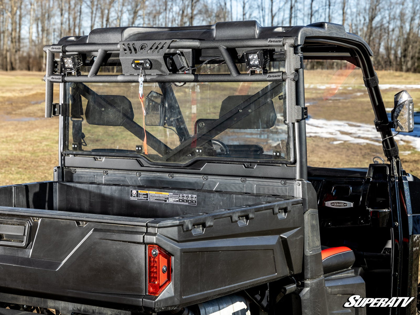 Polaris Ranger XP 900 Game Loader Rack