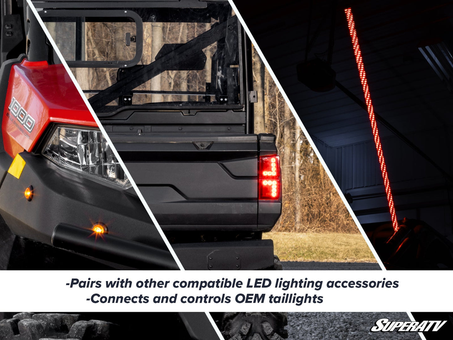 Polaris Ranger XP 1000 Deluxe Self-Canceling Turn Signal Kit