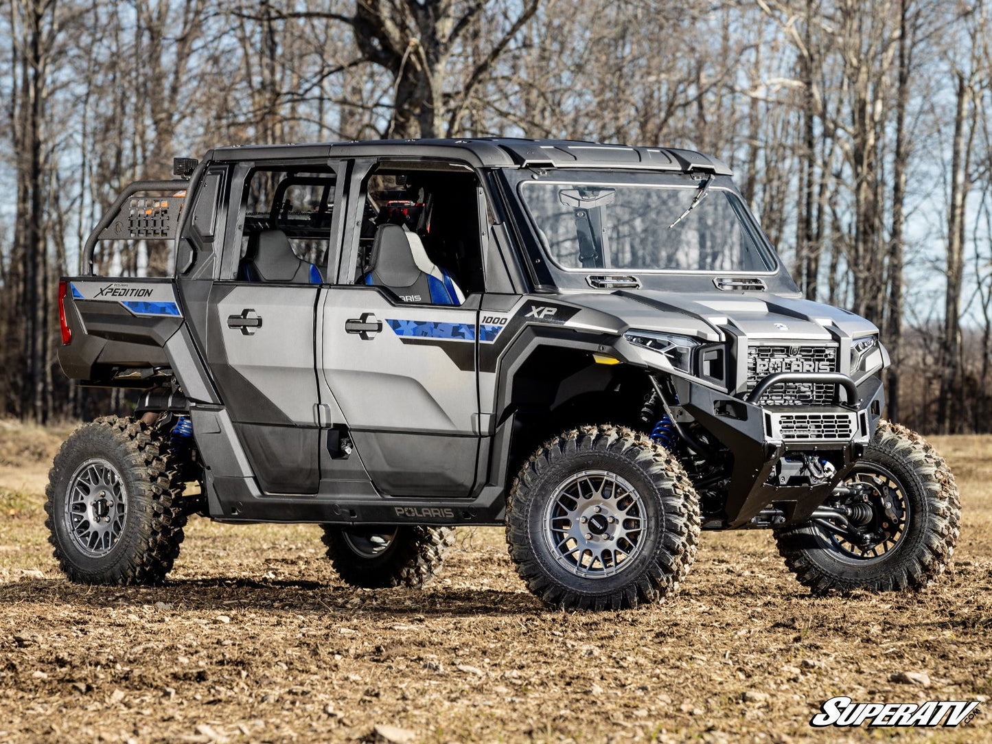Polaris XPedition Glass Windshield