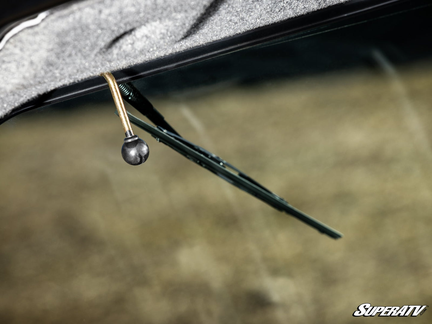 Polaris XPedition Glass Windshield