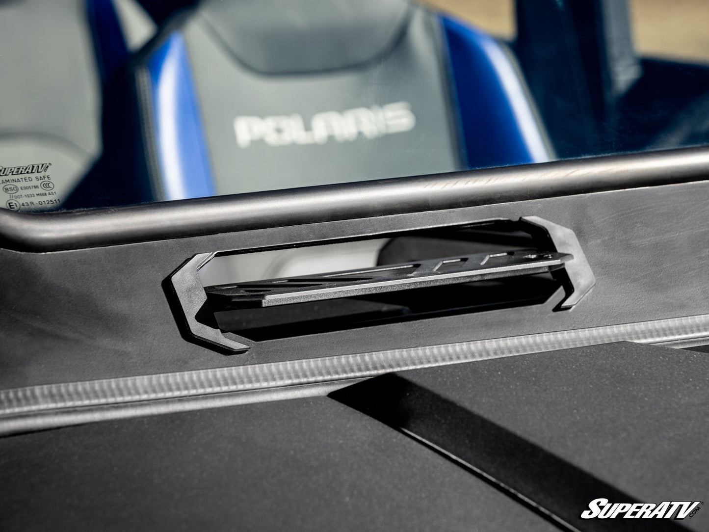 Polaris XPedition Glass Windshield