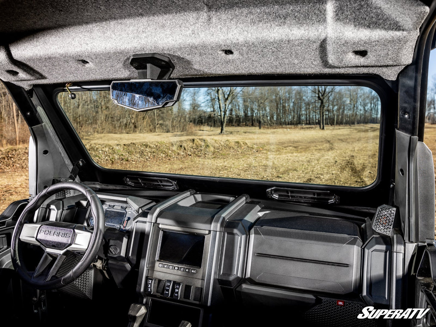 Polaris XPedition Glass Windshield