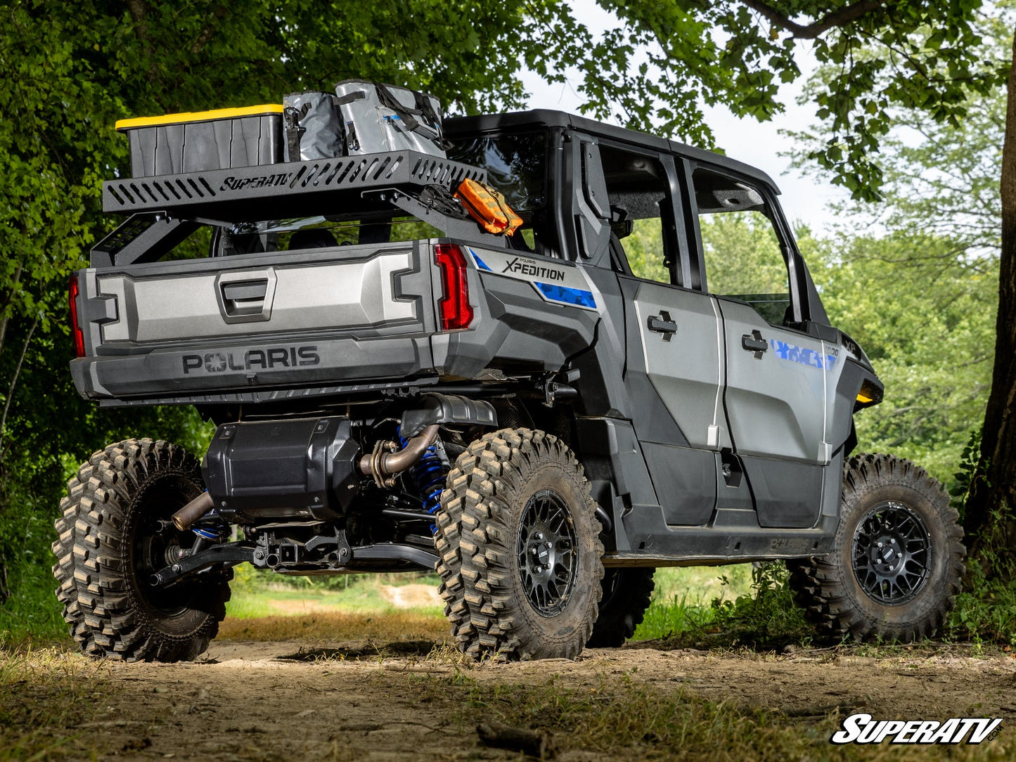 Polaris XPedition XP Bed Rack Delta