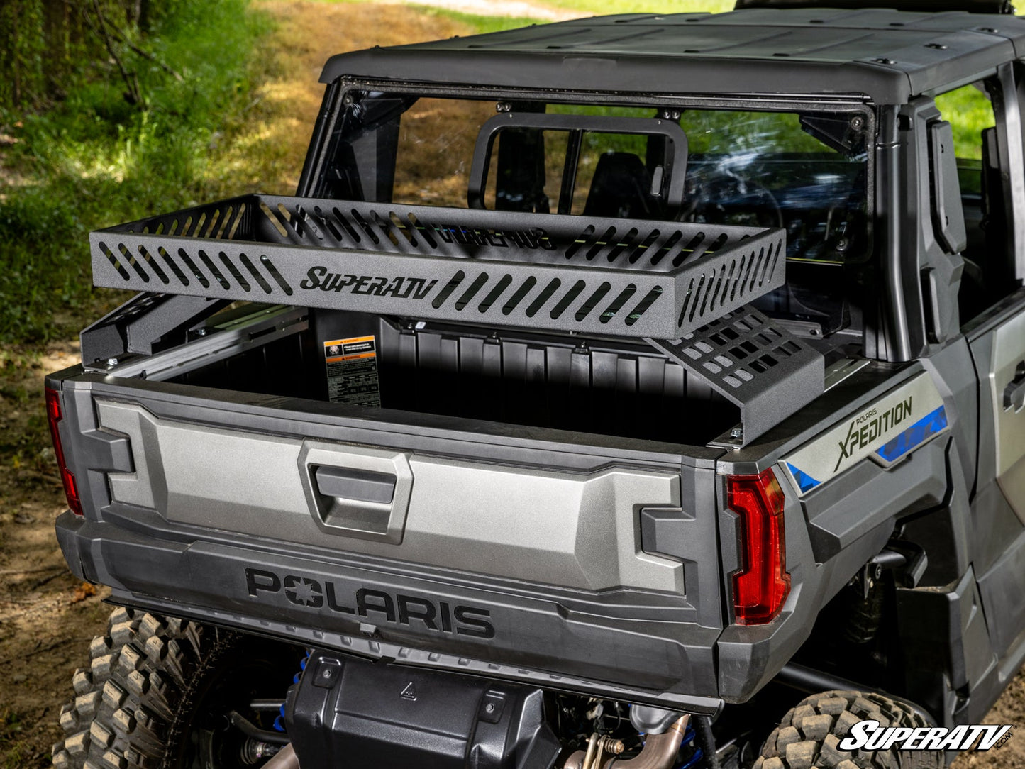 Polaris XPedition XP Bed Rack Delta