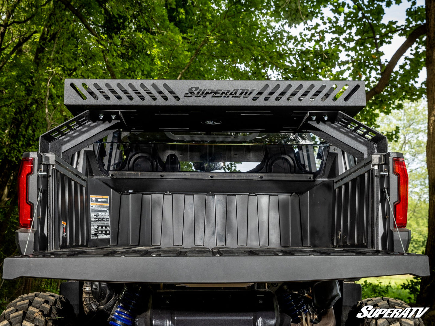 Polaris XPedition XP Bed Rack Delta