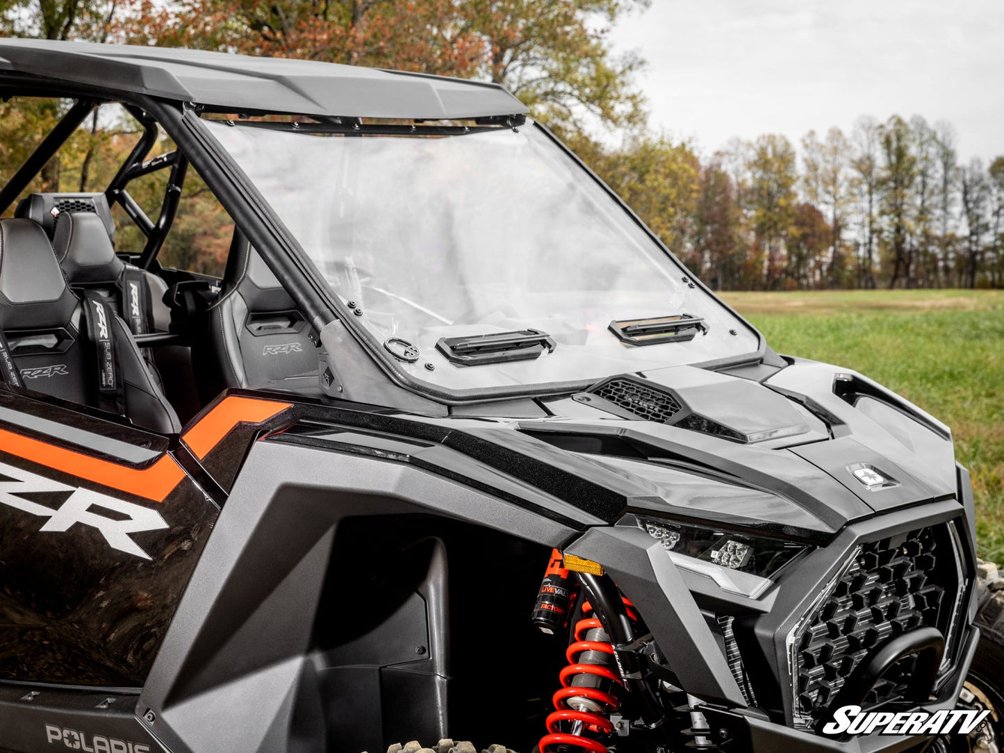 Polaris RZR Pro S Vented Full Windshield