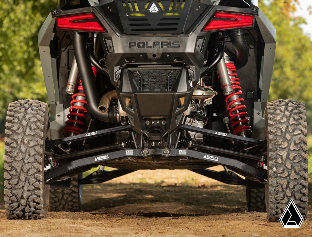 Assault Industries Polaris RZR Turbo R High-Clearance Billet Aluminum Radius Arm