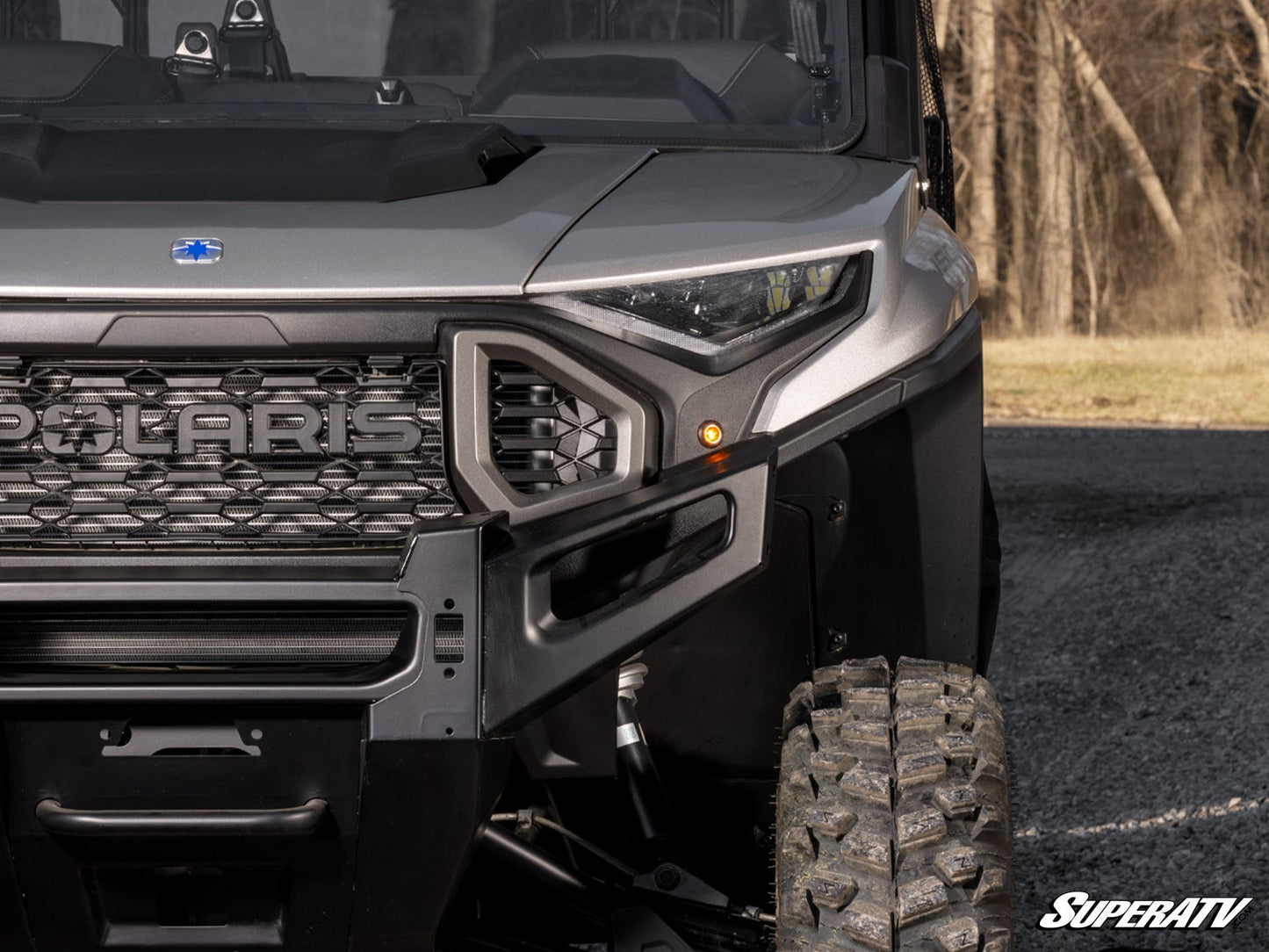 SuperATV Deluxe Self-Canceling Turn Signal Kit for Polaris Ranger XD 1500/2024+