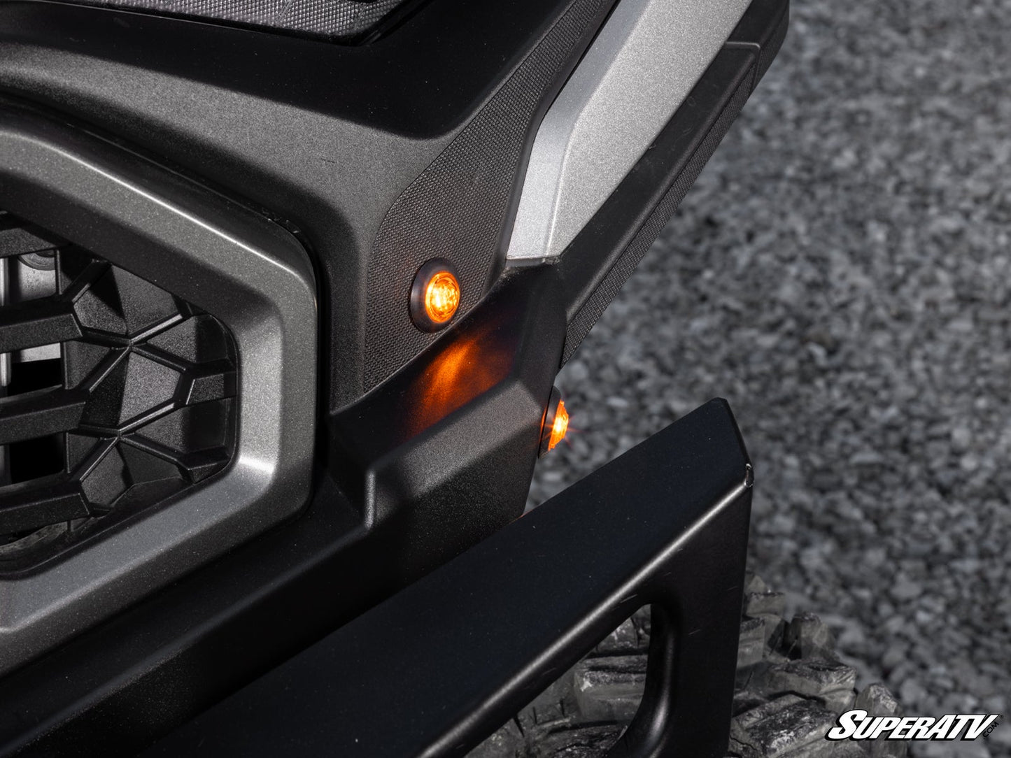 SuperATV Deluxe Self-Canceling Turn Signal Kit for Polaris Ranger XD 1500/2024+