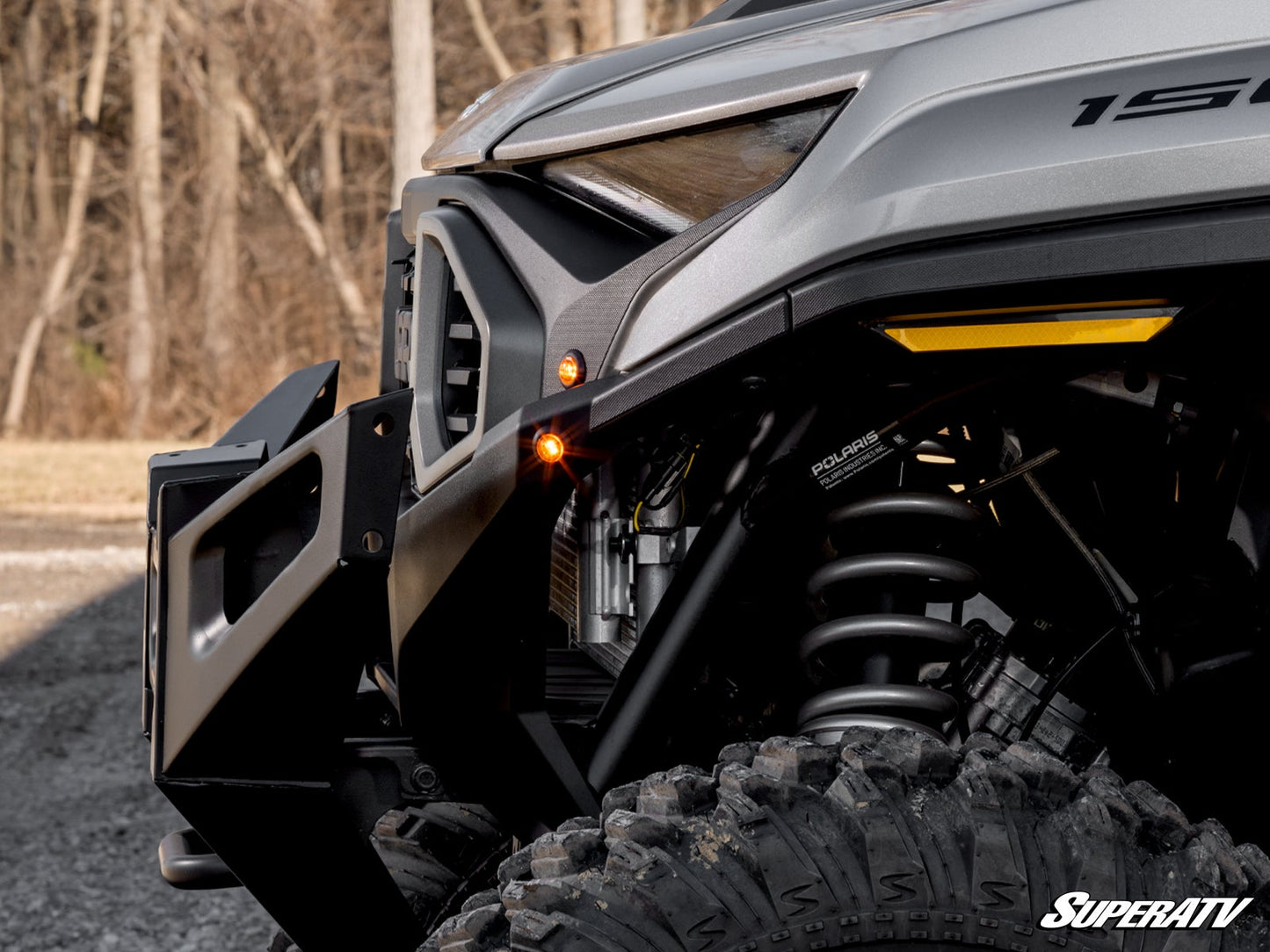 SuperATV Deluxe Self-Canceling Turn Signal Kit for Polaris Ranger XD 1500/2024+