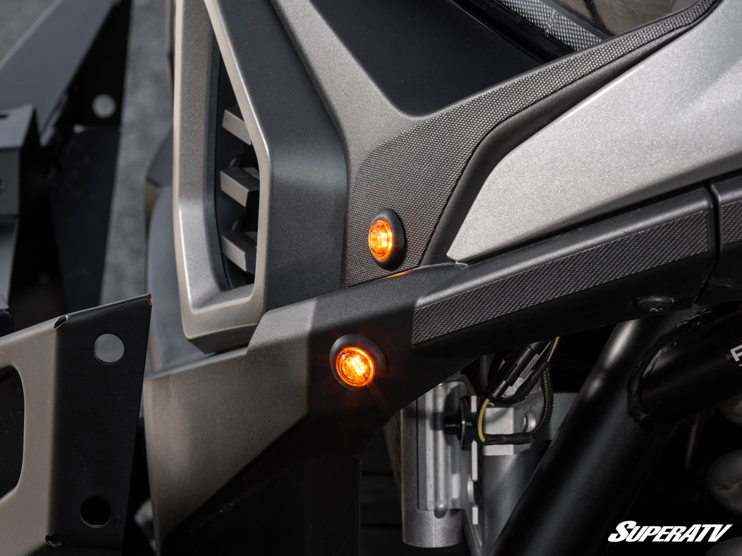 SuperATV Deluxe Self-Canceling Turn Signal Kit for Polaris Ranger XD 1500/2024+