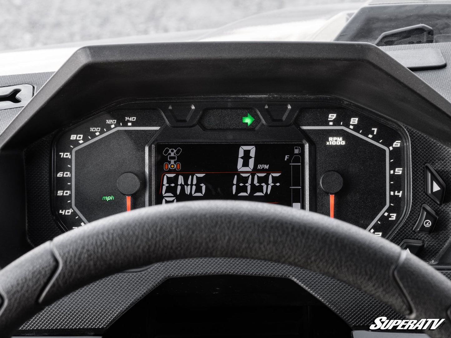 SuperATV Deluxe Self-Canceling Turn Signal Kit for Polaris Ranger XD 1500/2024+