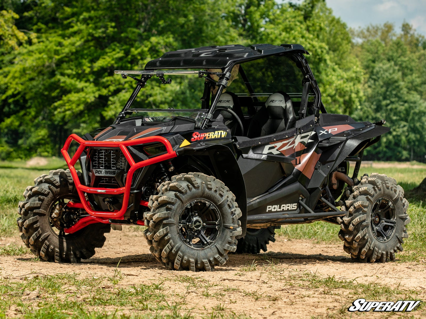Polaris RZR 900 Front Bumper