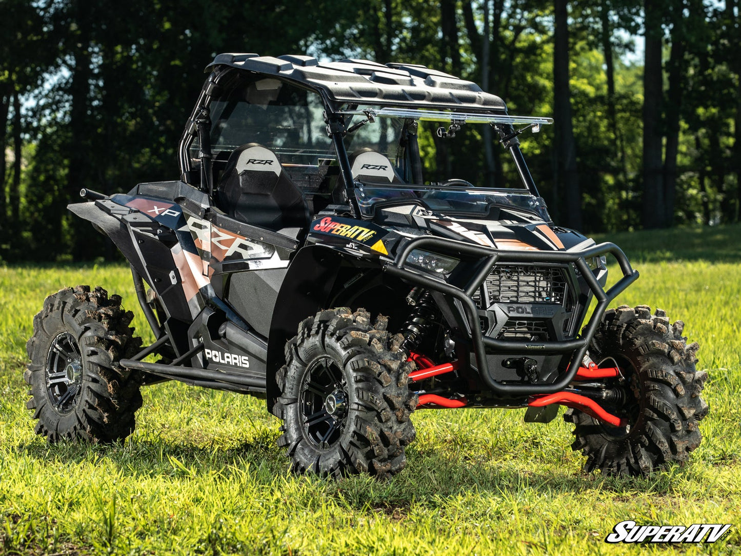Polaris RZR 900 Front Bumper