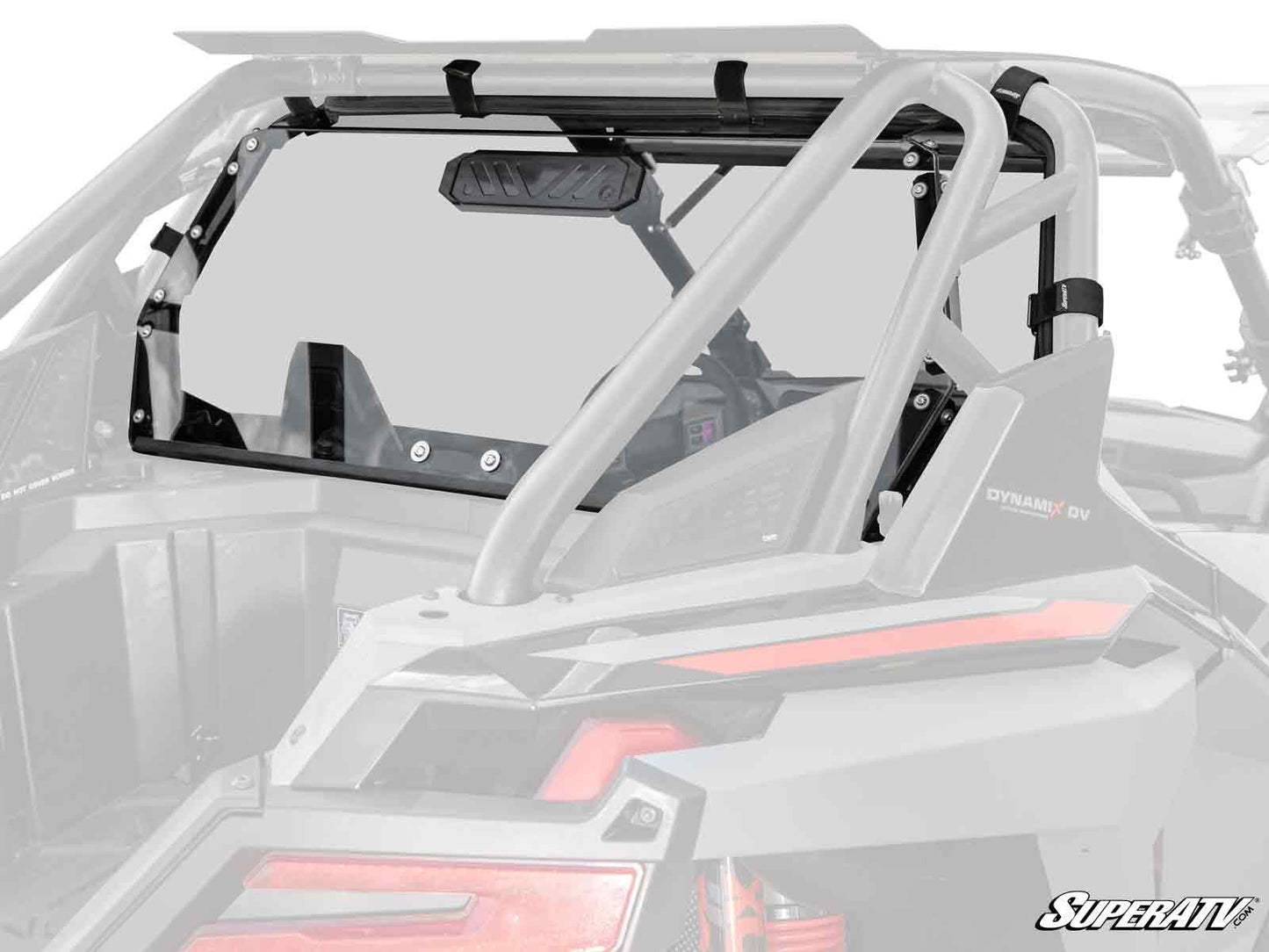 Polaris RZR Pro S Rear Windshield