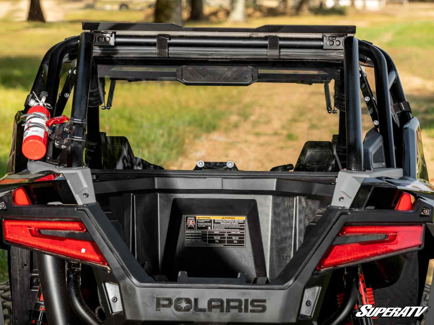 Polaris RZR Pro S Rear Windshield